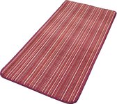 Karpet Buad- 80 x 500 cm - Rood-beige
