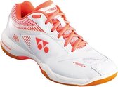 Yonex Badmintonschoen Shb-65x2 Dames Wit/oranje Maat 39