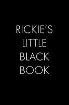 Rickie's Little Black Book