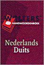 Wolters' handwoordenboek Nederlands-Duits