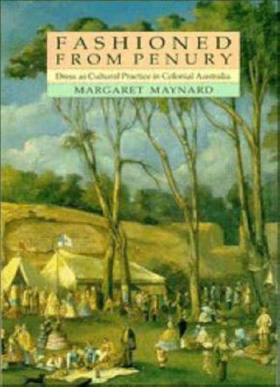 Fashioned from Penury - cover