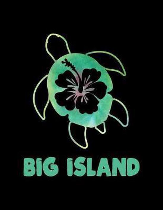 Big Island, Delsee Notebooks 9781076409225 Boeken