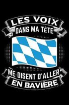 Les Voix Dans Ma T te Disent D'Aller en Bavi re