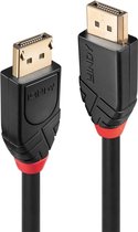 LINDY 41078 DisplayPort-kabel Aansluitkabel DisplayPort-stekker, DisplayPort-stekker 10.00 m Zwart
