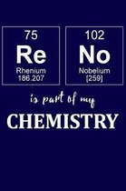 Reno Is Part of My Chemistry