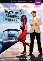 Death In Paradise - Seizoen 1 t/m 4