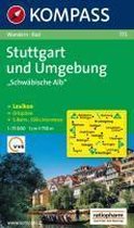 Stuttgart und Umgebung, Schwäbische Alb WK775