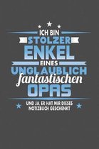 Ich Bin Stolzer Enkel Eines Unglaublich Fantastischen Opas - Und Ja, Er Hat Mir Dieses Notizbuch Geschenkt