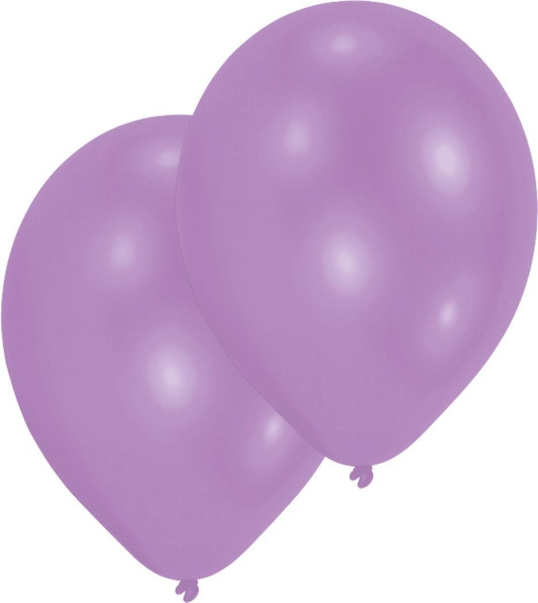 Amscan Ballonnen Paars 10 Stuks 28 Cm