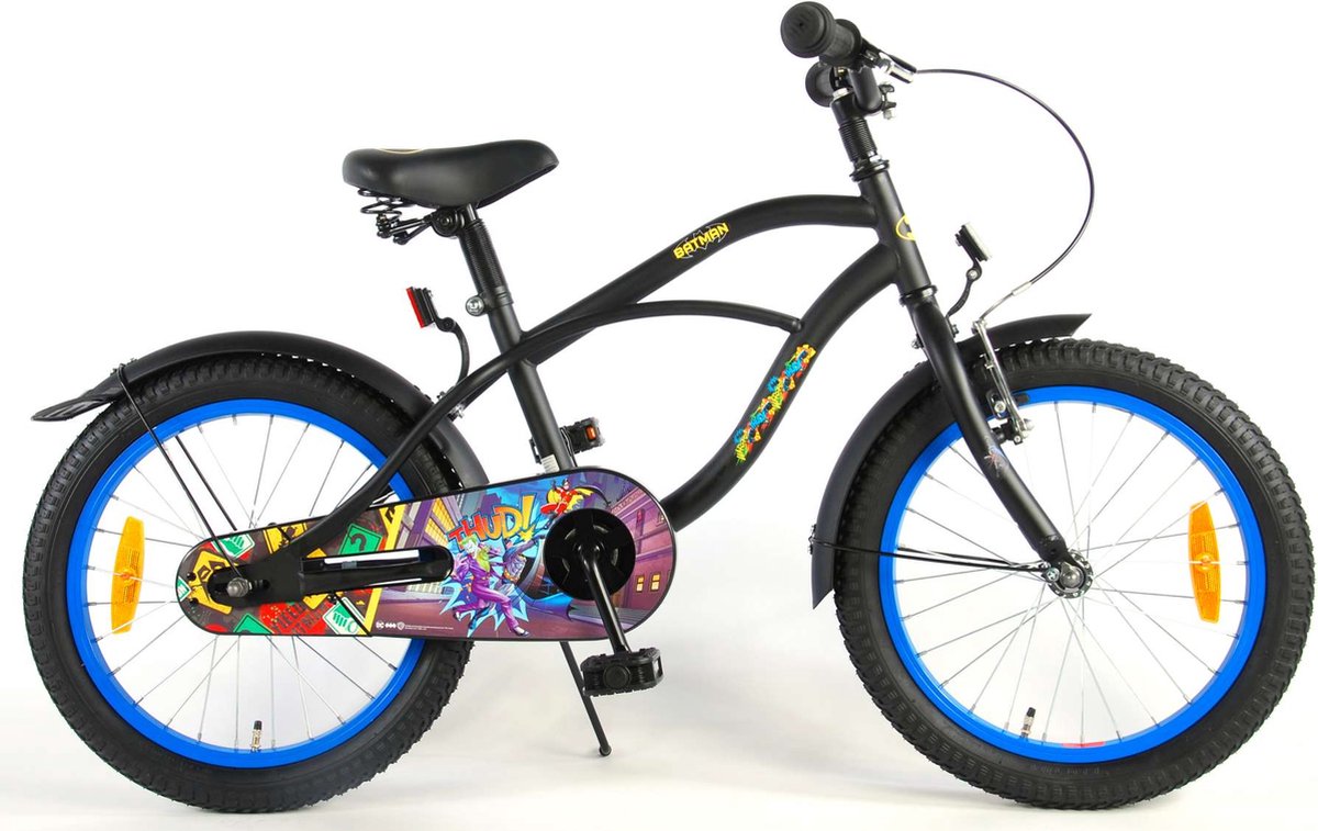 Vélos garçons :: Vélos garçon 20 po :: Spider-Man - Vélo enfant - Garçons -  20 pouces - Noir mat - Vélos pour enfants - Garantie des prix les plus bas  - Livraison gratuite