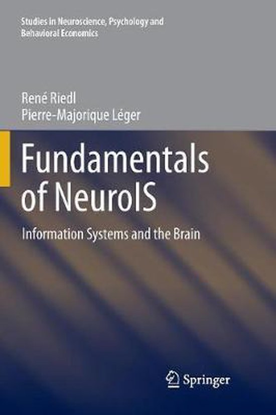 Studies in Neuroscience, Psychology and Behavioral Economics ... - cover