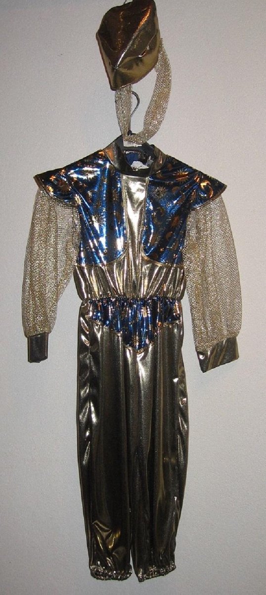 verkleedkleding - harem meisje Yasmina - maat 116
