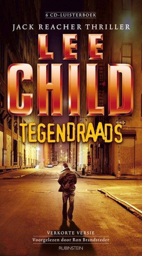 Omslag van Jack Reacher 3 - Tegendraads
