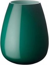 Villeroy & Boch Drop Vaas groen emerald 22 cm