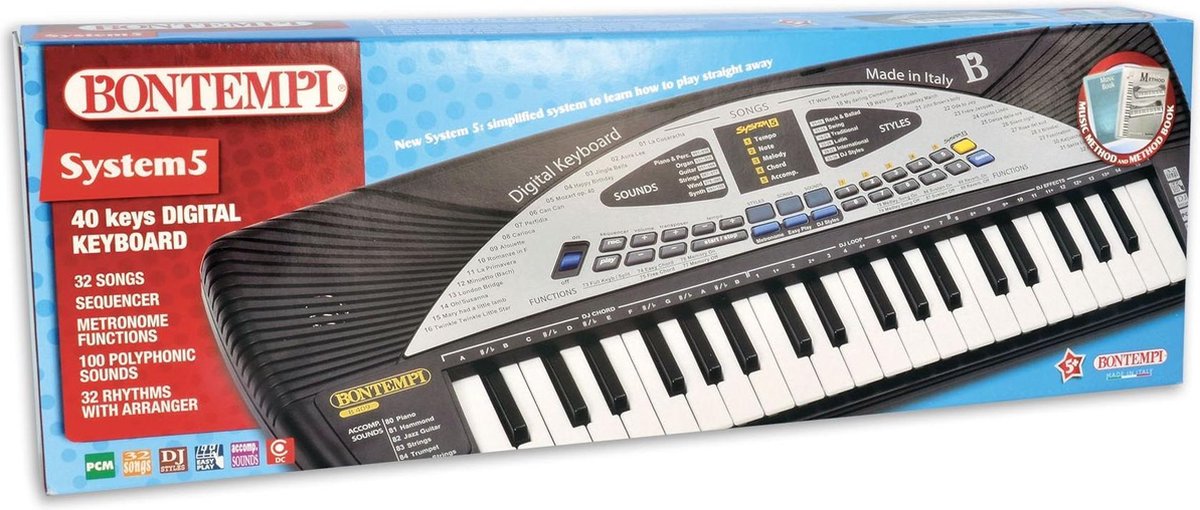 Keyboard DJ Bontempi