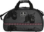 Brabo Shoulderbag Taping Unicorn Sticktas Unisex - Grey/Pink