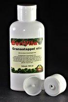 Granaatappelolie Puur 100ml - Onbewerkte Granaatappel Olie voor Huid en Haar - Pomegranate Seed Oil