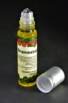 Granaatappelolie Puur 10ml Rollerfles - Onbewerkte Granaatappel Olie voor de Huid - Pomegranate Seed Oil