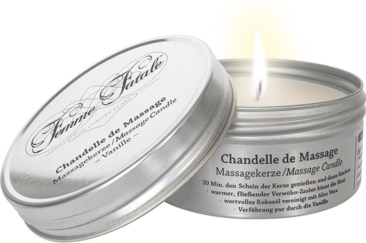 Goedkoopste Femme Fatale Massage Candle