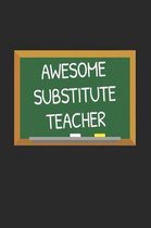 Awesome Substitute Teacher