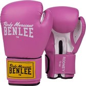 Benlee Rodney Boxing Gloves Gants d'arts martiaux - Unisexe - rose / blanc / jaune