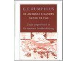 De Ambonse eilanden onder de VOC