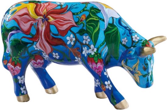 Cow Parade Birtha (medium ceramic)