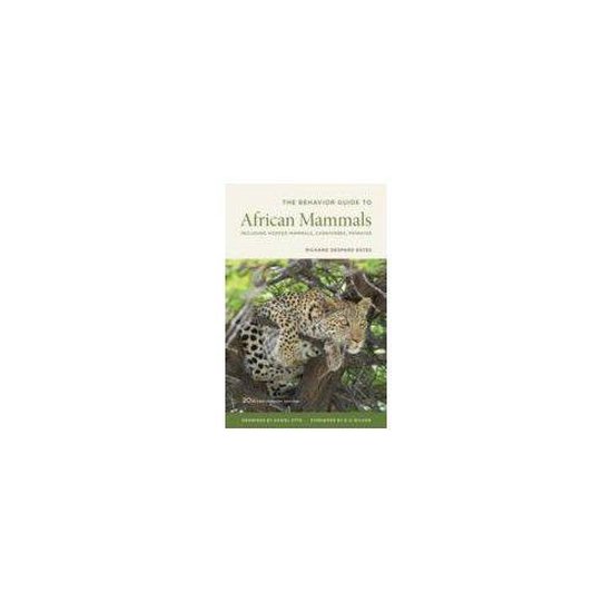 Foto: The behavior guide to african mammals