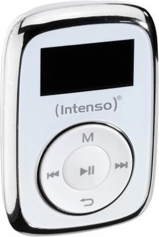 bol.com | Intenso MP3 player - MUSIC MOVER 8GB white