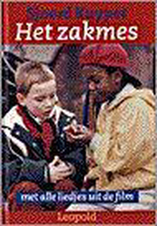 9789025839864 - Het zakmes
