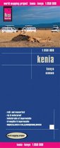 Reise Know-How Landkarte Kenia  1:950.000