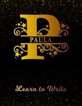 Paula Learn To Write