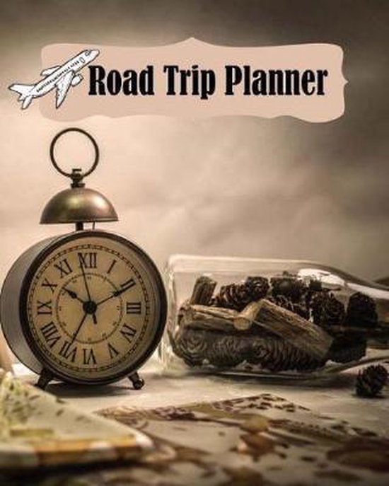 road trip planner book