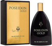 Poseidon - Herenparfum Gold Poseidon EDT - Mannen - 150 ml