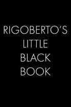Rigoberto's Little Black Book