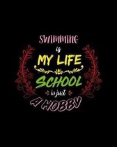 Swimming Is My Life School Is Just A Hobby