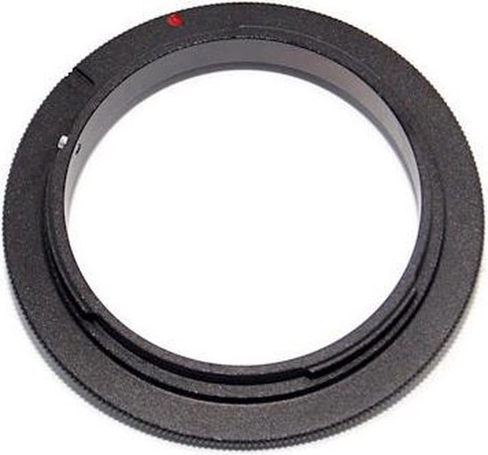62mm Reverse Macro Ring - Geschikt voor een Sony NEX Body