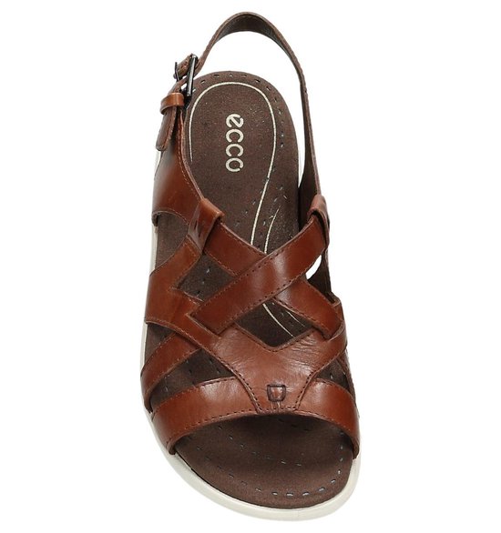 214083 -babett sandal - Dames - Maat Cognac | bol.com