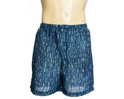Sunselect zondoorlatende heren zwembroek board shorts - Funny Stripes -  Maat XXL | bol.com