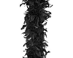 Boa zwart 180cm