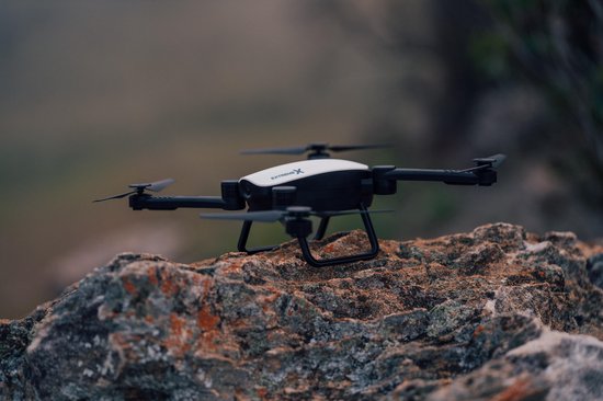 X9 GPS Drone avec Caméra 4K, Pliable Quadricoptère Télécommandé ave