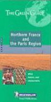 Michelin the Green Guide Northern France and Paris Region