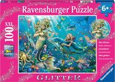 Ravensburger puzzel Zeemeermin - Legpuzzel - 100XXL stukjes