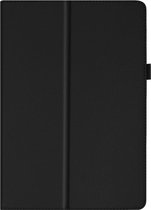 Shop4 - Lenovo Tab E10 Hoes - Book Cover Lychee Zwart