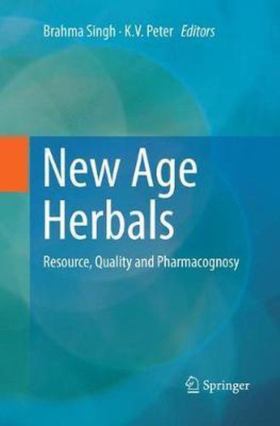 New Age Herbals - cover