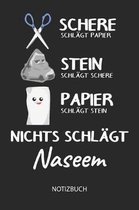 Nichts schl gt - Naseem - Notizbuch