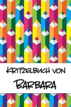 Kritzelbuch von Barbara