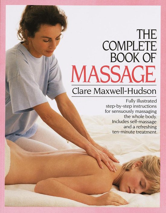 The Complete Book of Massage - cover