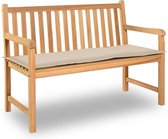 Zitbankkussen kussen voor Tuinbank Hout Kussen 120x50x3 cm / kussen voor Tuinstoelen / kussen voor Tuin Bank / kussen voor Tuin stoelen / kussen voor Balkonbank / kussen voor Balkon bankje