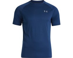 Under Armour UA Tech 2.0 SS Tee-BLU Heren Sportshirt - Academy - Graphite